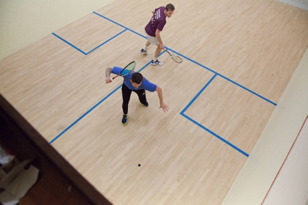Squash 1sts promoted to Premier